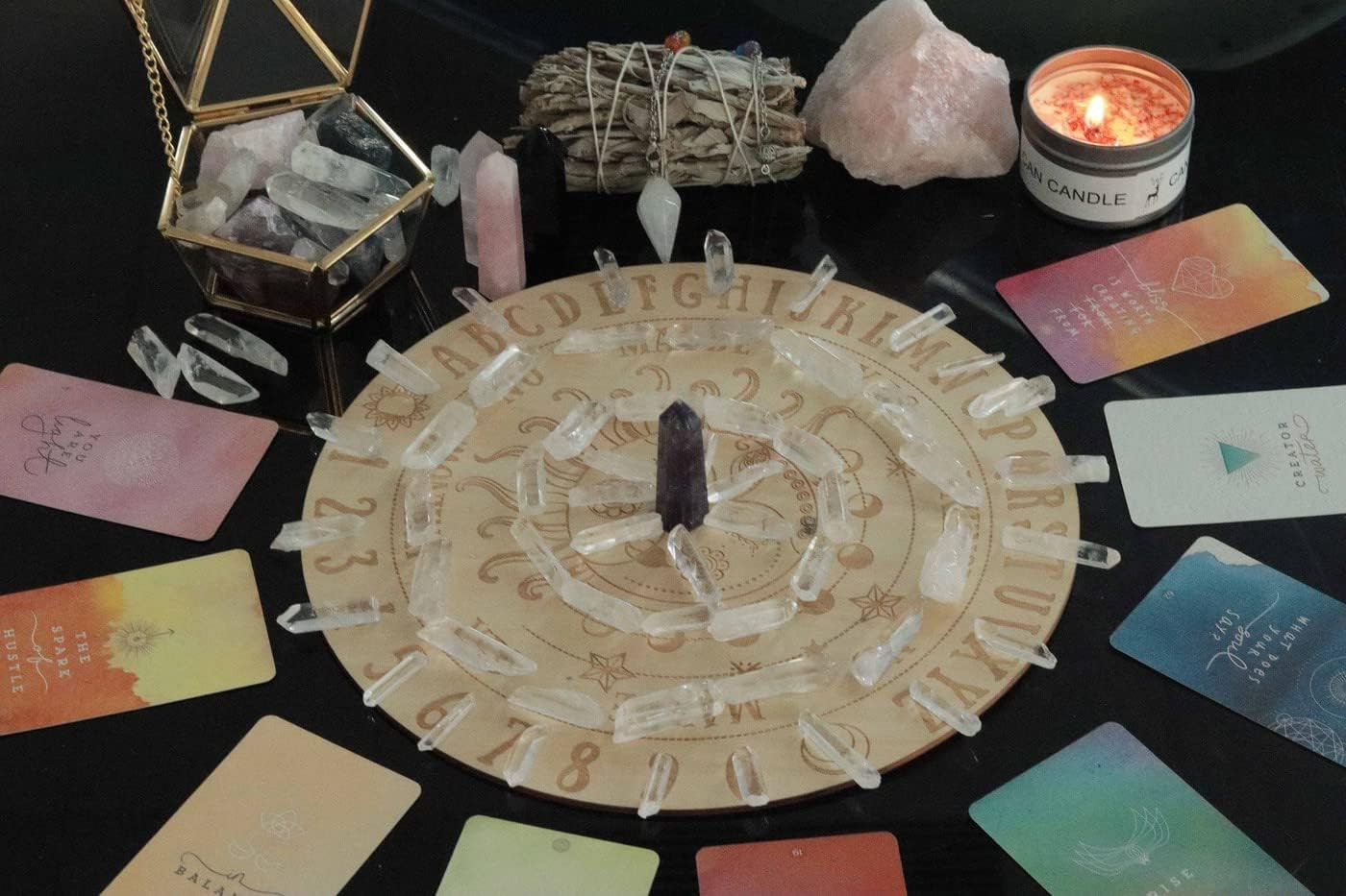 Clear Quartz Crystals Points Bulk Healing Crystal Stones Irregular Shape Raw Qua