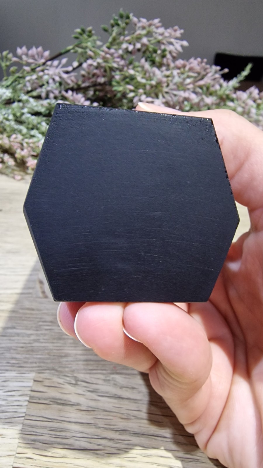 Large Black Obsidian Crystal Tower Point 713g 18cm DISCOUNTED Reiki Chakra
