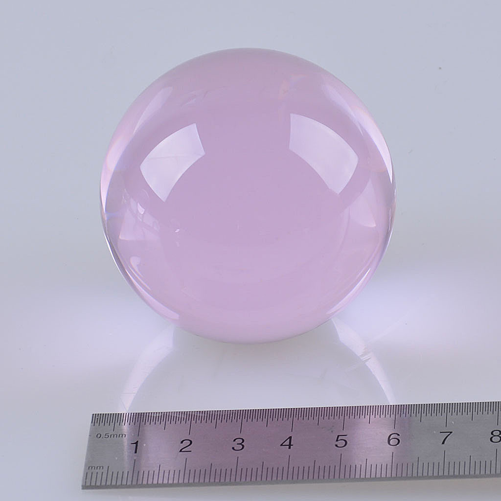 LONGWIN 60MM Crystal Ball Sphere Healing Crystals ORB Photo Props Venue Decor