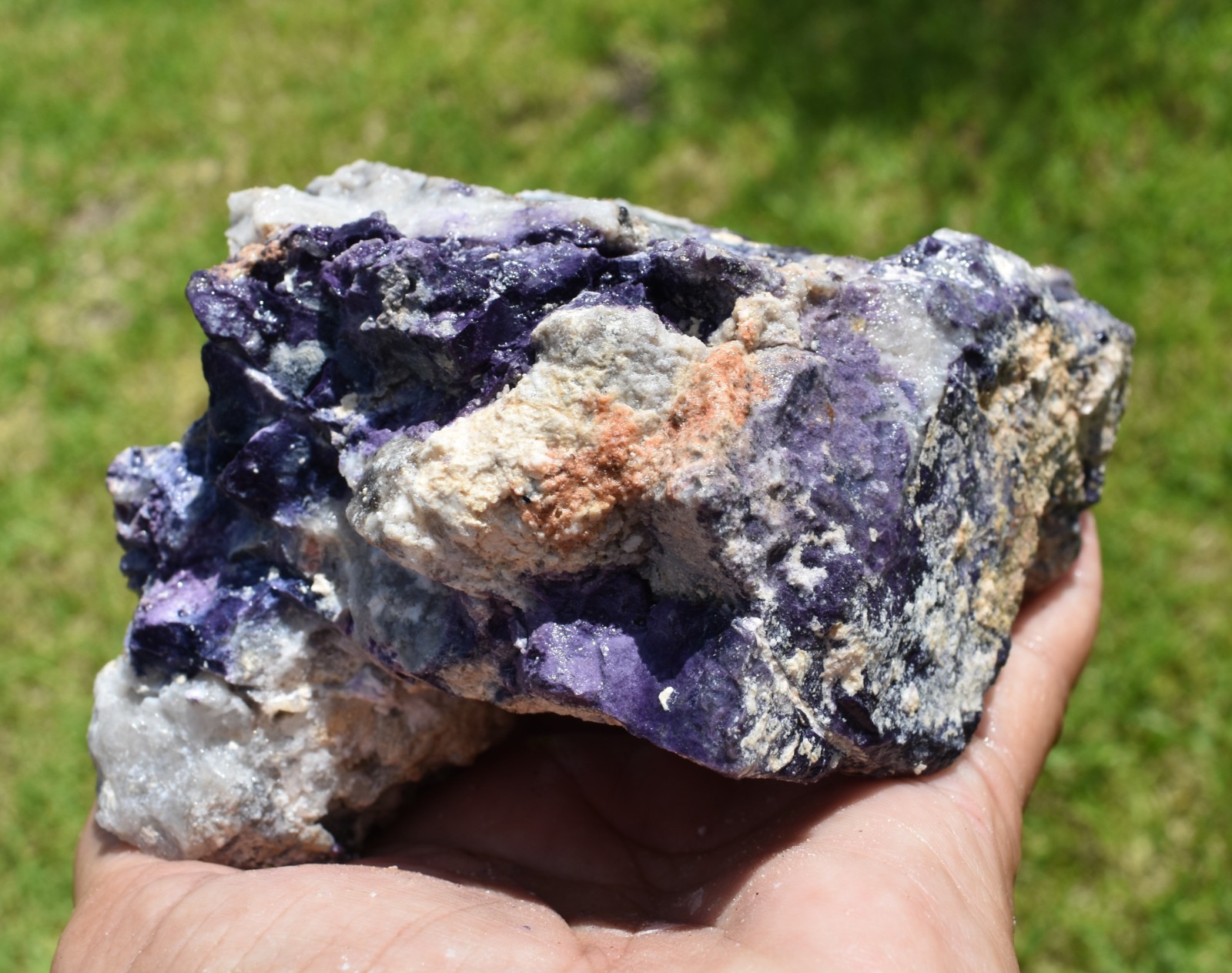 1.12 LB OPALIZED TIFFANY STONE ROUGH, Bertrandite, FLUORITE (CVB)