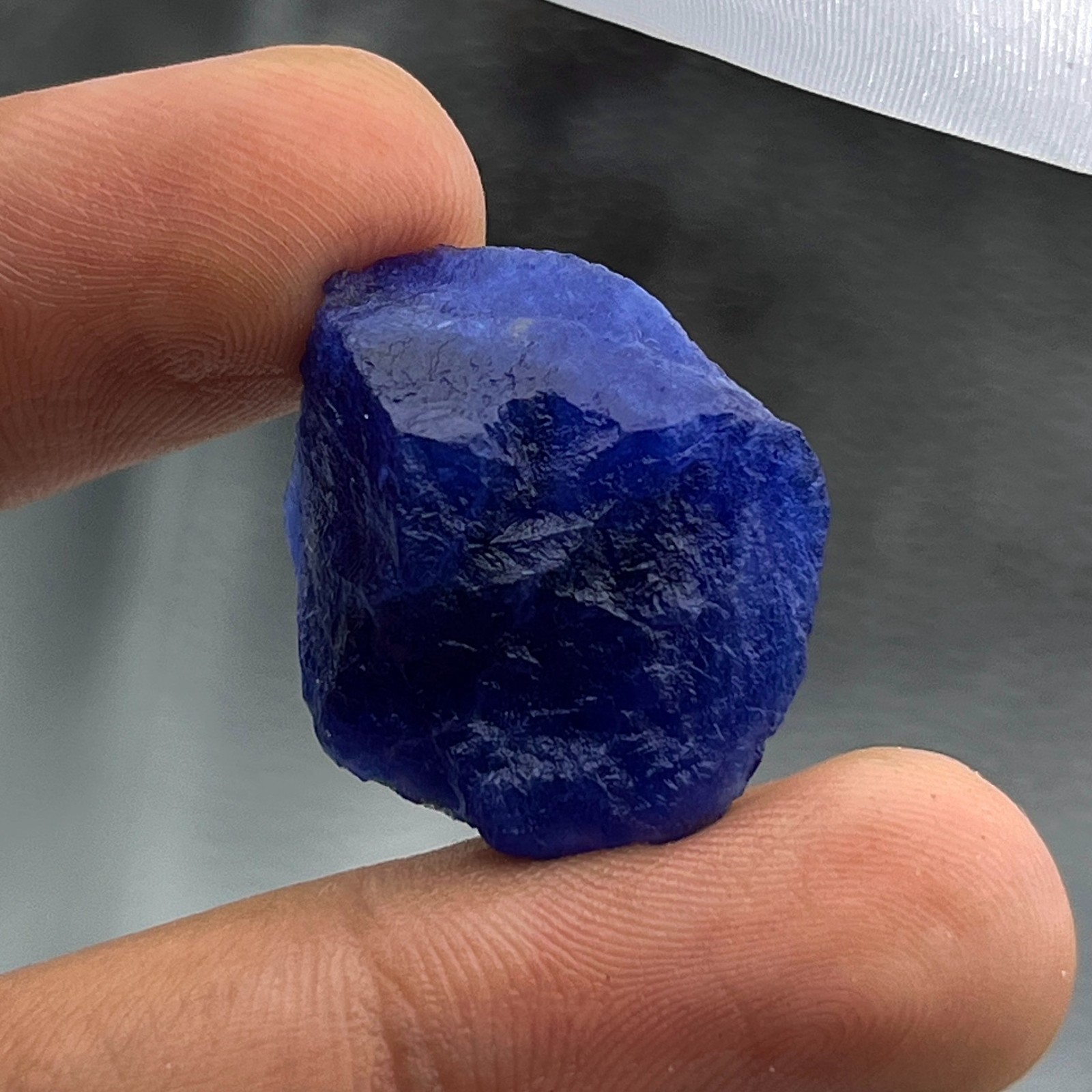Natural Blue Sodalite Rough Chunks | Raw Gemstone Lot for Jewelry Making