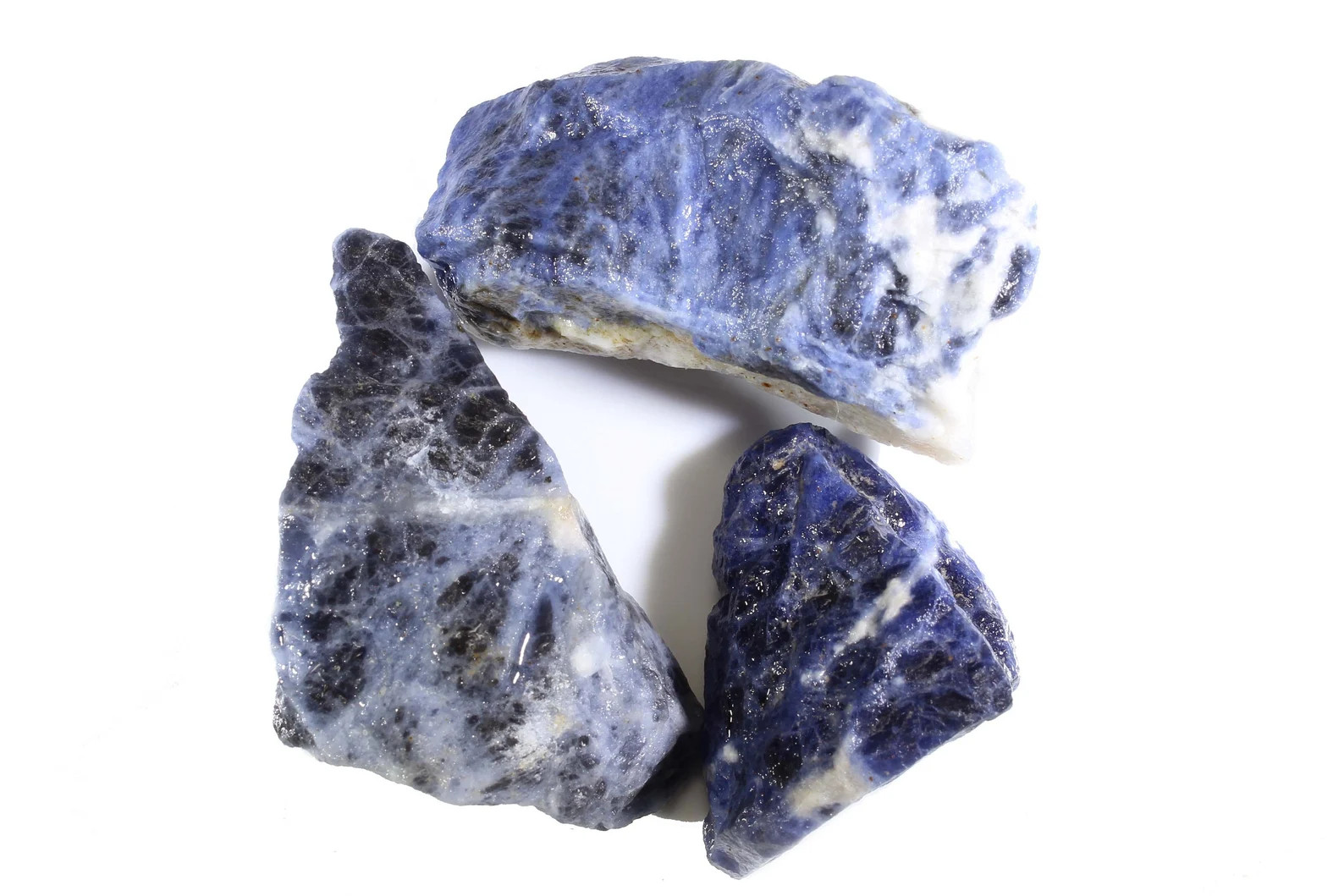 Sodalite – Rough Rocks for Tumbling – Bulk Wholesale 1LB options