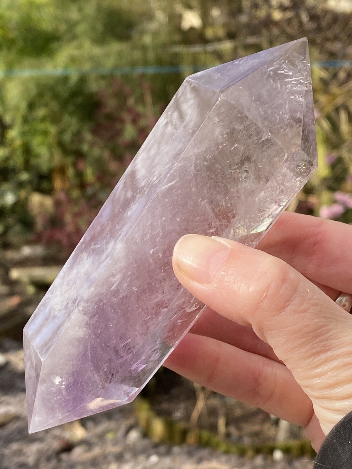 Amethyst Double Terminated Point AAA+ 290g Tranquility / Intuition / Wisdom 11