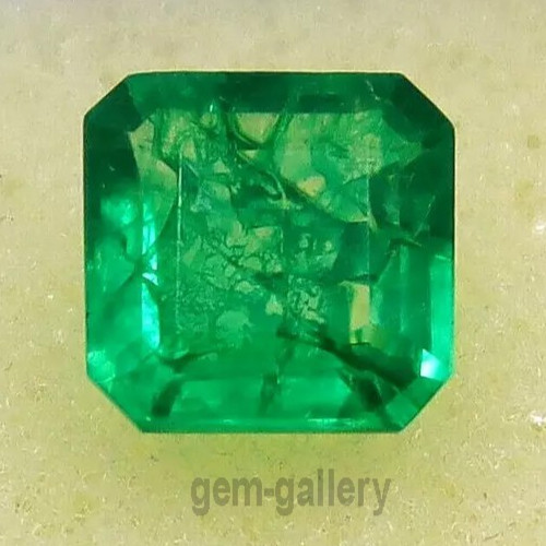 Emerald Loose Gems] Excellent Radiant Cut Columbian 10Ct Certified Custom Free