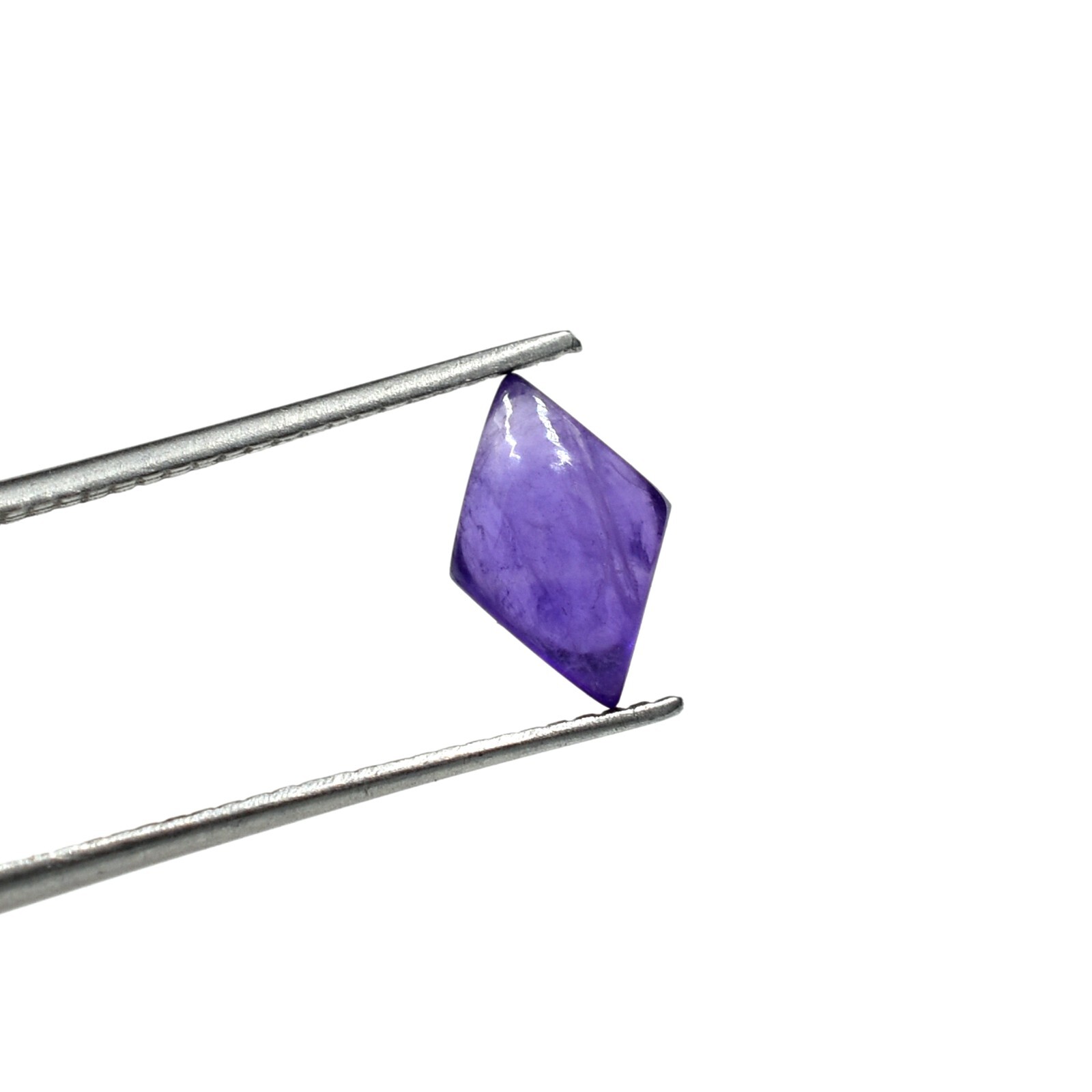 Natural Purple Amethyst Smooth Cabochon Loose Gemstone Mix Shape Wholesale Lots