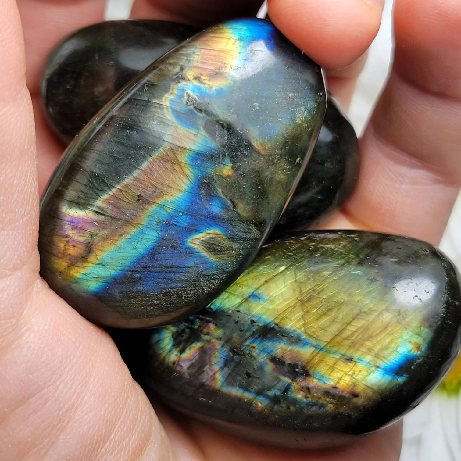 Labradorite Crystal
