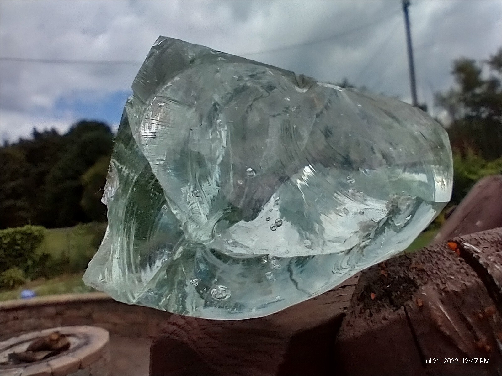 Sacred Land Andara Crystal Spiritual wellness King of Solomon 219 Grams