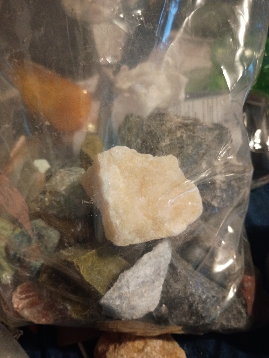 ~ Random Crystals Lot, Assorted Mixed Gemstones, Bulk Rough Stones 1-2 or 3 Lbs