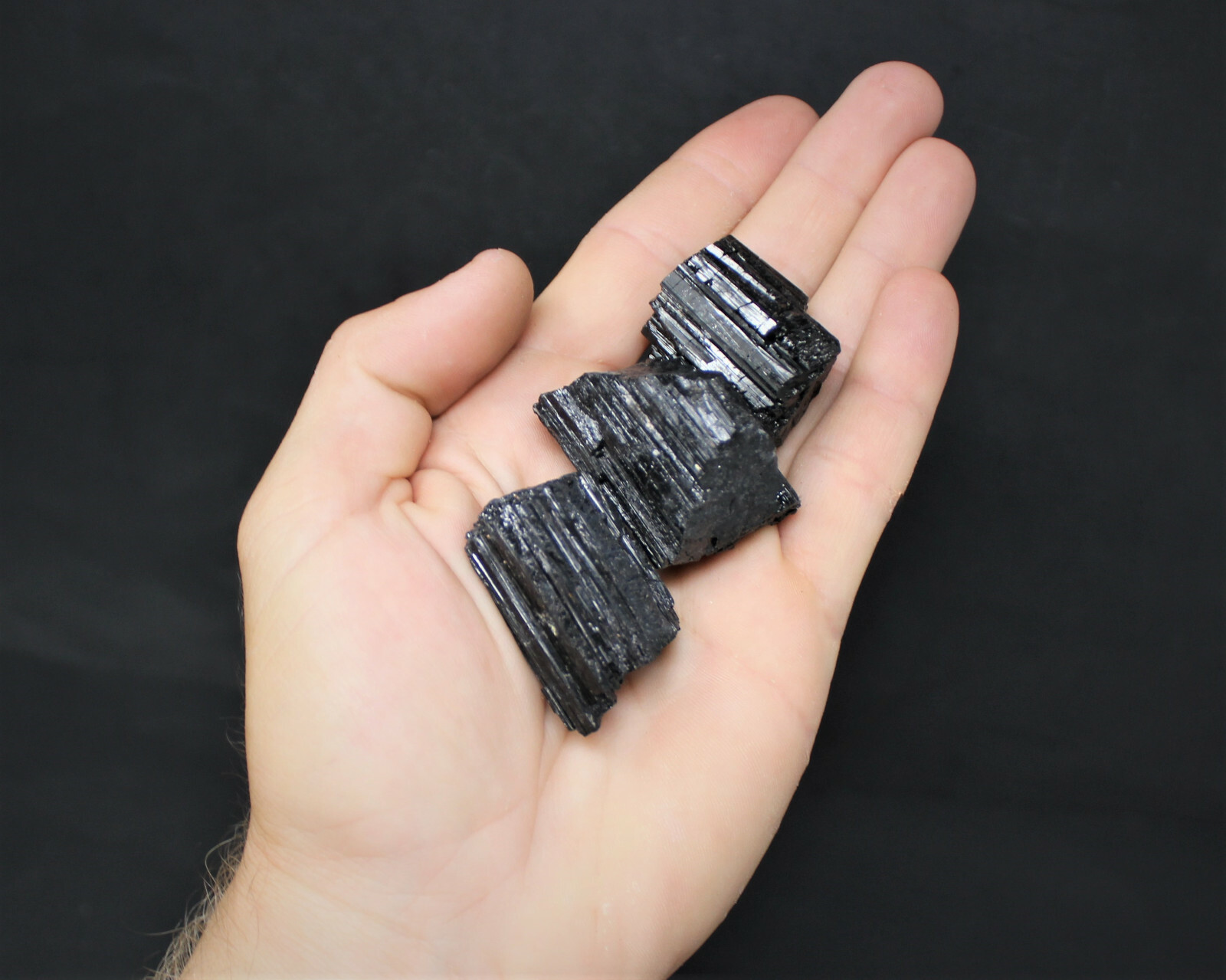 Bulk Extra Grade Shiny Natural Rough Black Tourmaline Rod Log Box 14 – 18 Piece