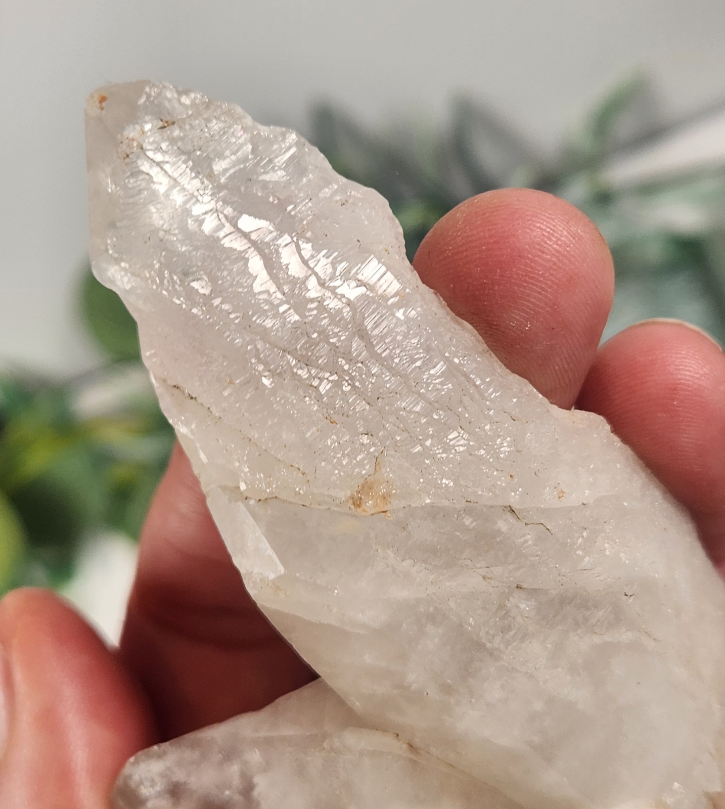 13.8oz Crystal Set, Unique Etched Arkansas Quartz , Amethyst Geode, Citrine Lot