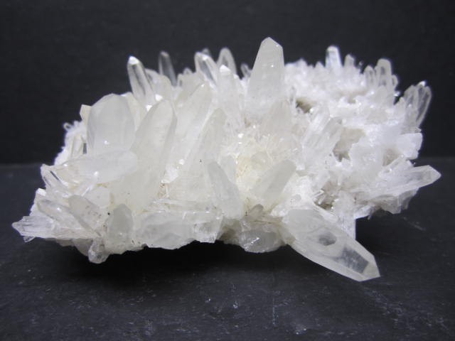 Quartz Crystal Clusters, 11 Piece Wholesale Lot, Cantera Casma, Peru