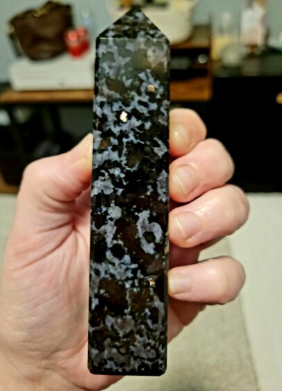 Flashy and Vivid Mystic Merlinite/Indigo Gabbro Tower/Generator