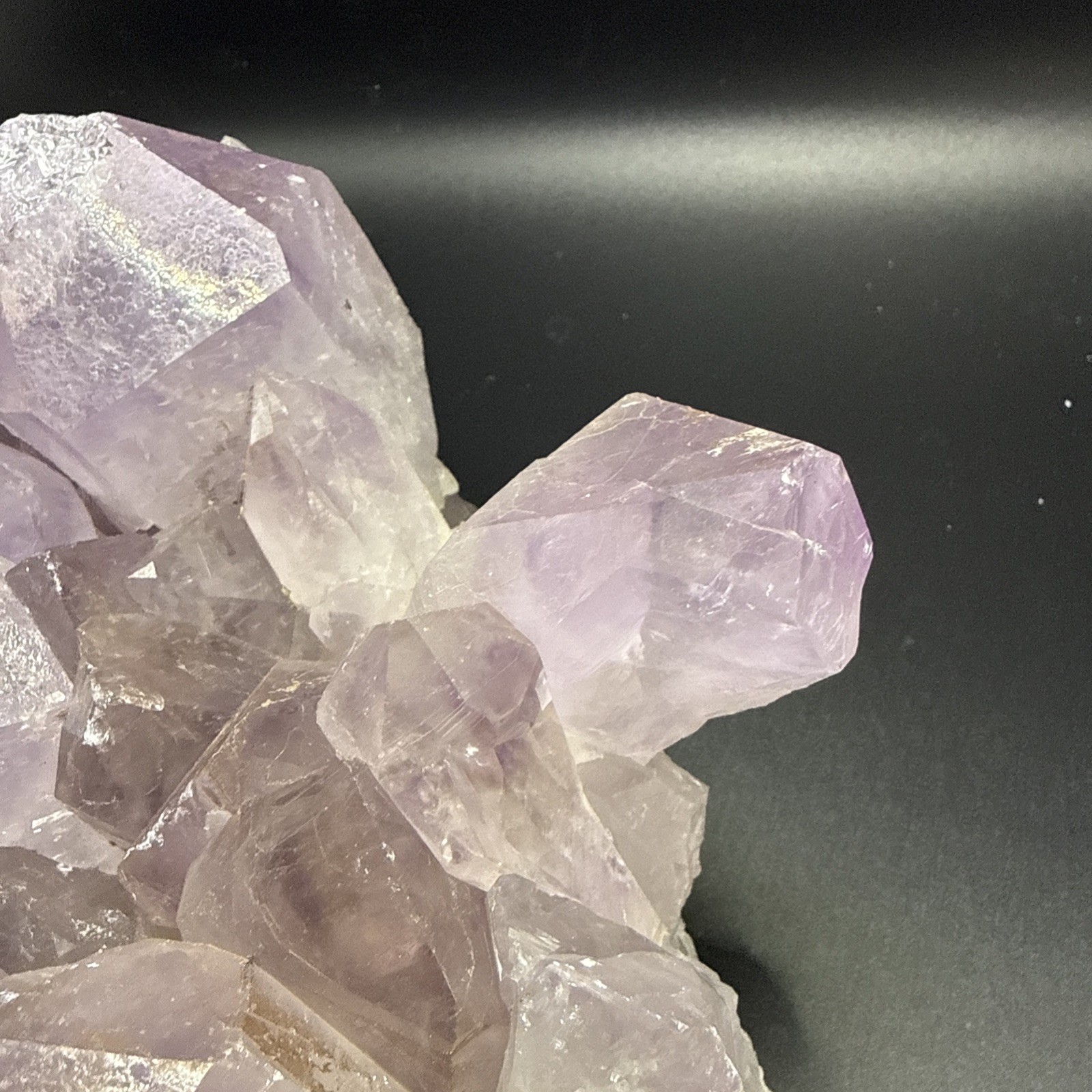 25 LB Huge Natural Amethyst Plate! Big Points! Crystals, Minerals, Congo!