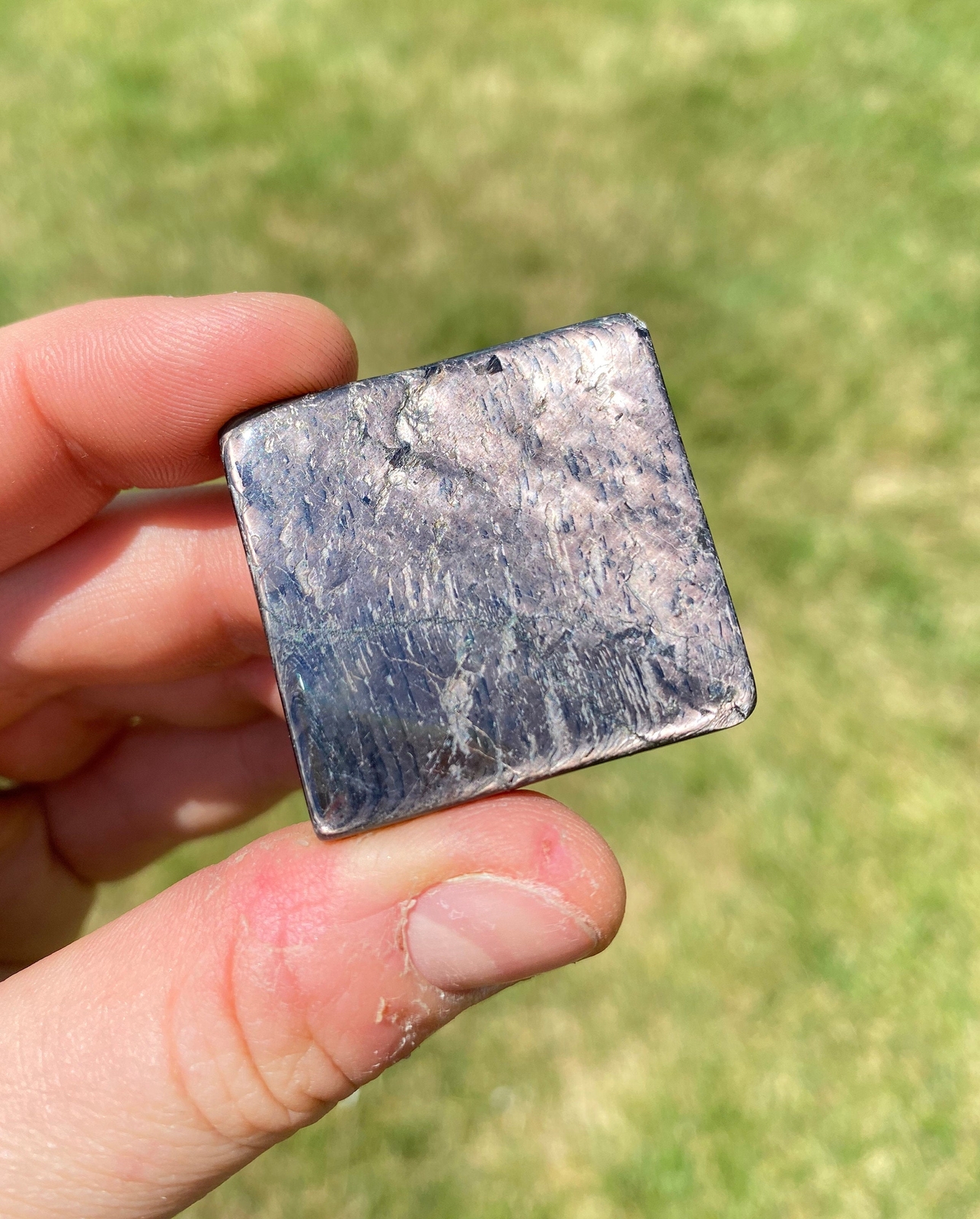 Hypersthene Slab – Polished Stone by New Moon Beginnings