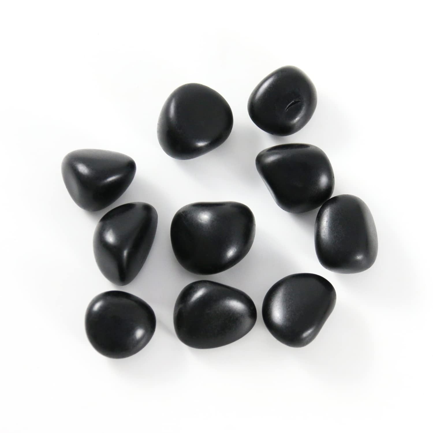 Natural Black Obsidian Crystal Stone for Decoration, Wicca, Witchcraft Supplies