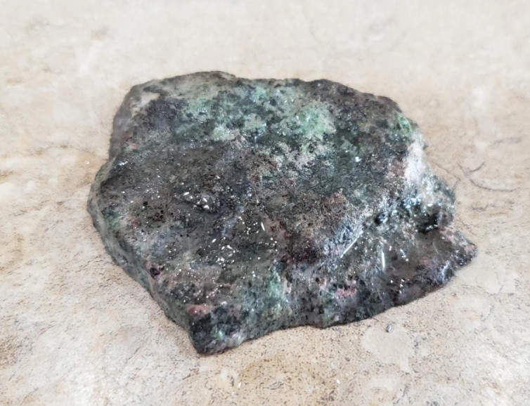 75g Native Silver Ontario Canada | Silver | Lapidary Collector Display