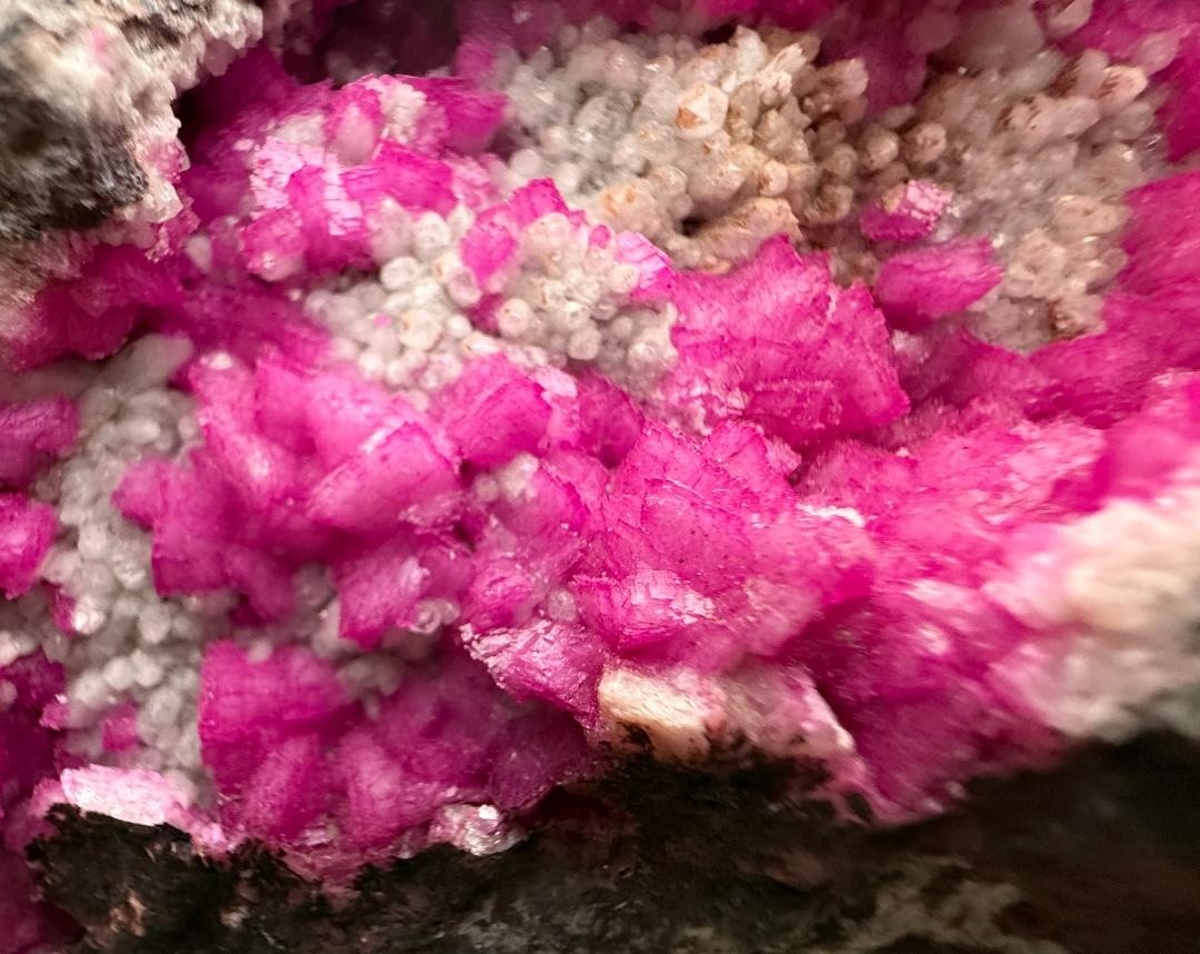 Vibrant Pink CALCITE (Var. COBALTOAN CALCITE), Morocco