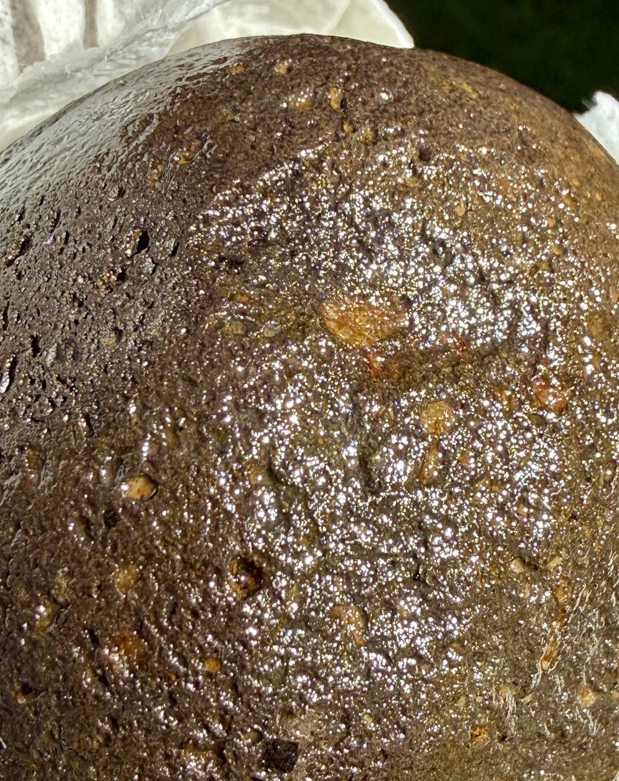 NATURAL SPHERICAL RHYOLITE OR SANDSTONE? CONGLOMERATE ROUND SPHERE STONE ROCK CA