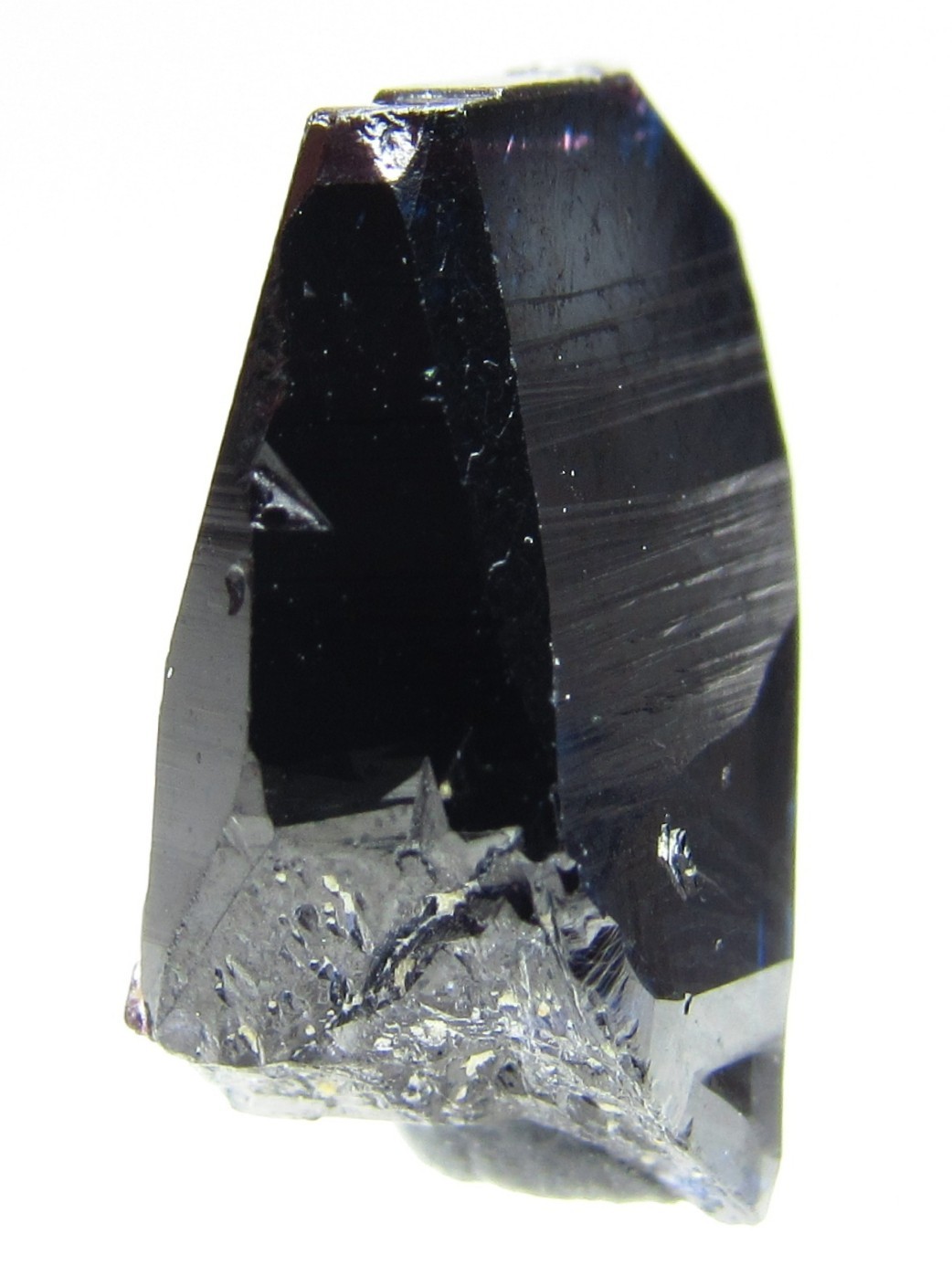 EXCEPTIONAL COLOR ZONE GEM WINZA SAPPHIRE CRYSTAL!!! WINZA TANZANIA