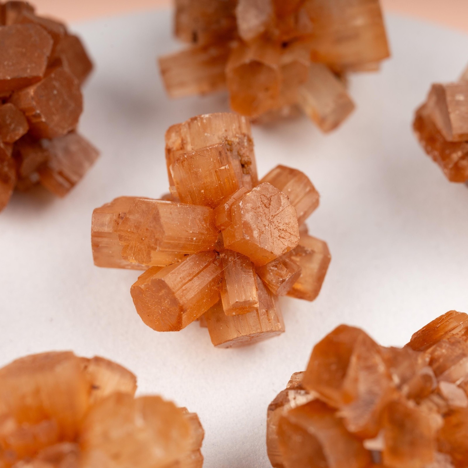 Argonite Star Cluster 0.75-1.5″, Healing Crystals for Grounding, Meditation