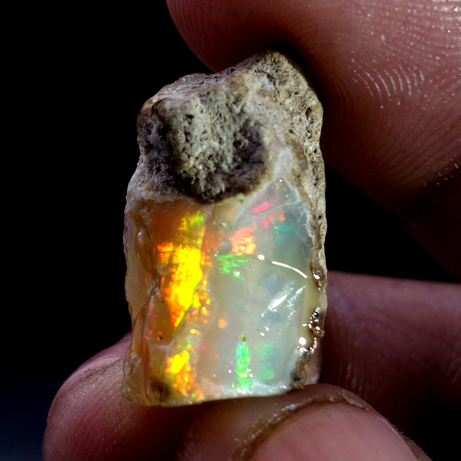 Opal Rough 14.60 Cts Natural Mix Ethiopian Raw Crystal Rock Gemstone for Jewelry