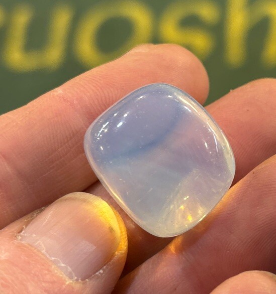 1 Kilogram Of Tumbled Opalite Average Size 15 Grams