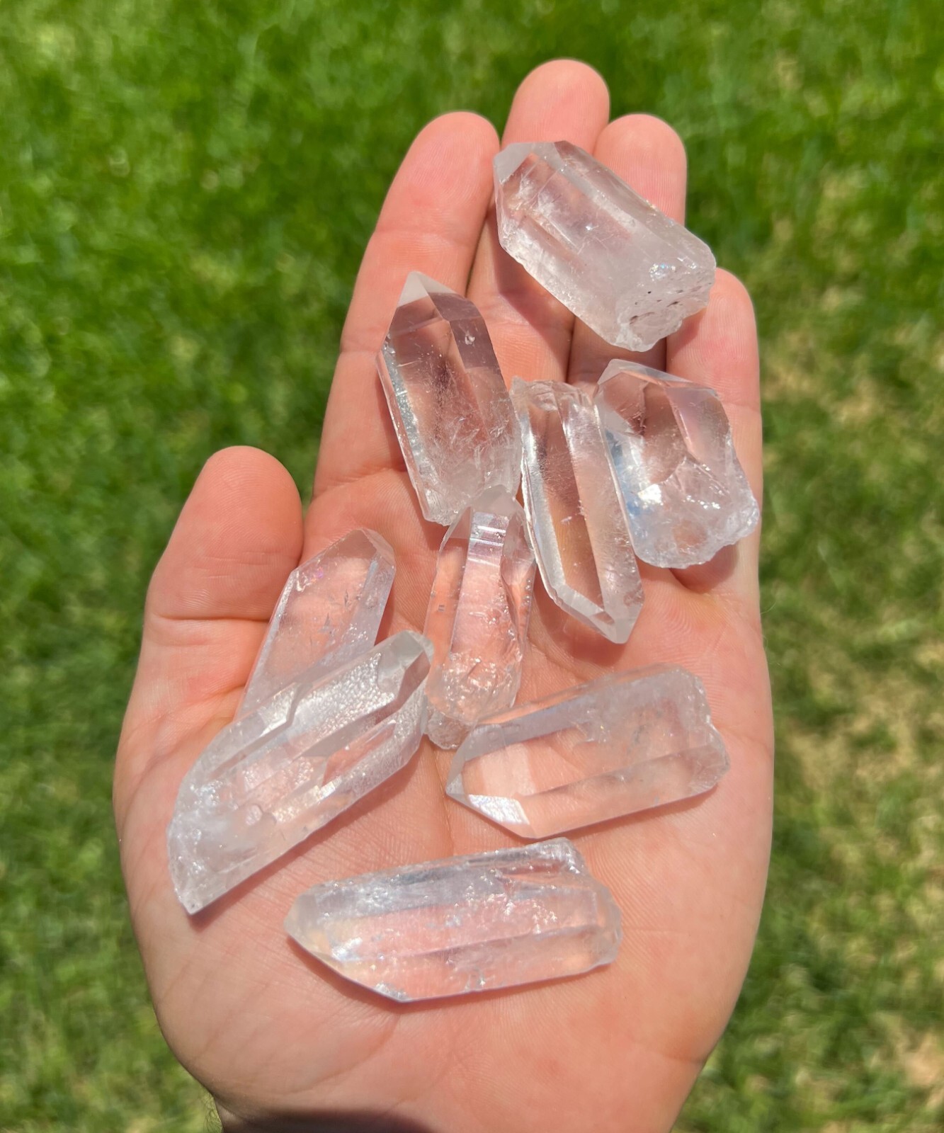 Clear Quartz Points – A Grade Extra Quality – Bulk Wholesale Options