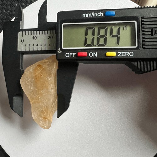 Golden Rutilated Quartz Crystal Freeform