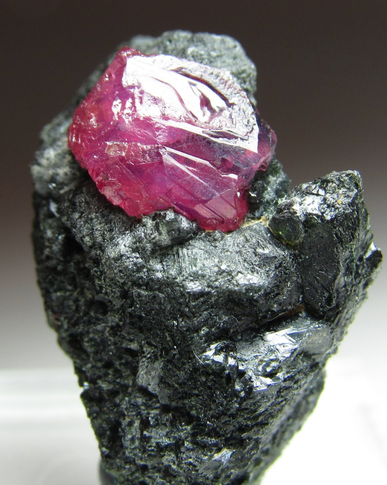 ENTICING AESTHETIC GEM WINZA RUBY CRYSTAL ON MATRIX!!! WINZA TANZANIA