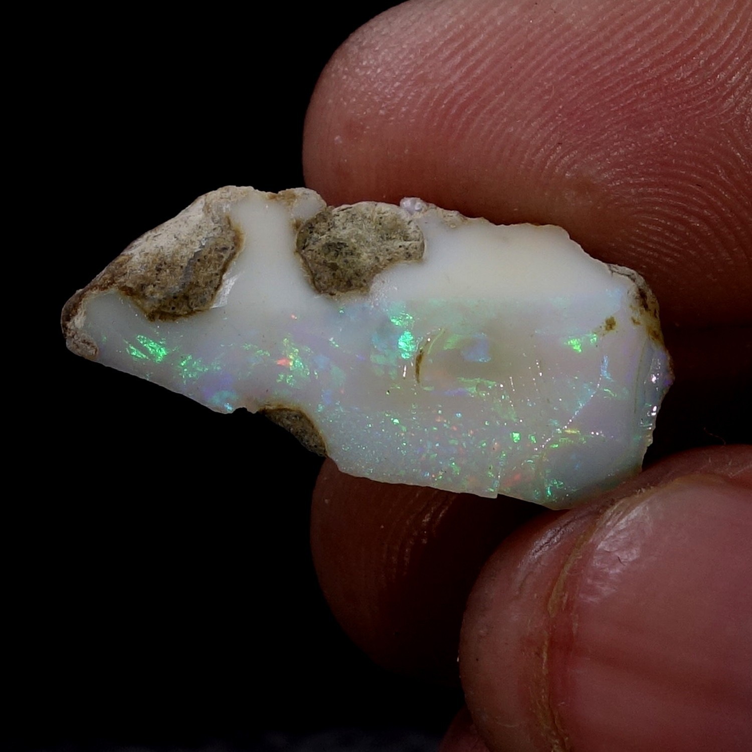 Natural Ethiopian Opal Raw Rough Rainbow Colour Multi fire High Quality Gems 17