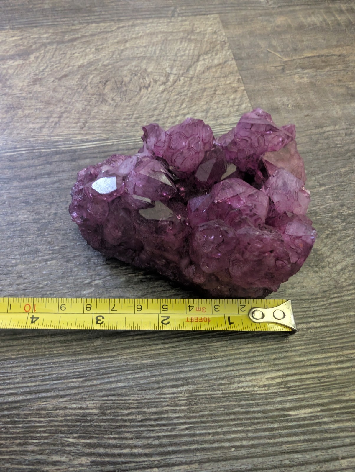 Crystal Allies Natural Specimens Amethyst Crystal Cluster