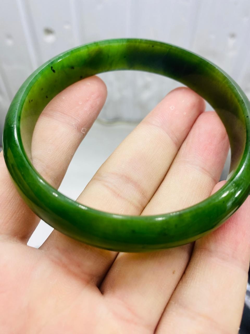 Nephrite Jade Bangle Top Quality