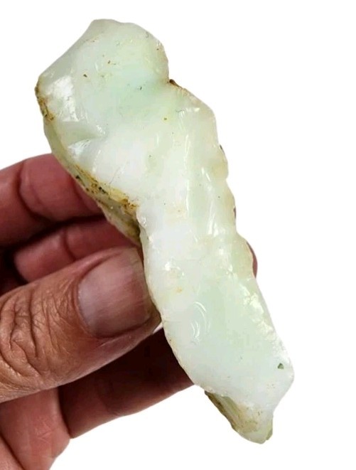 Chrysoprase Natural Rough Indonesia 36.9 grams