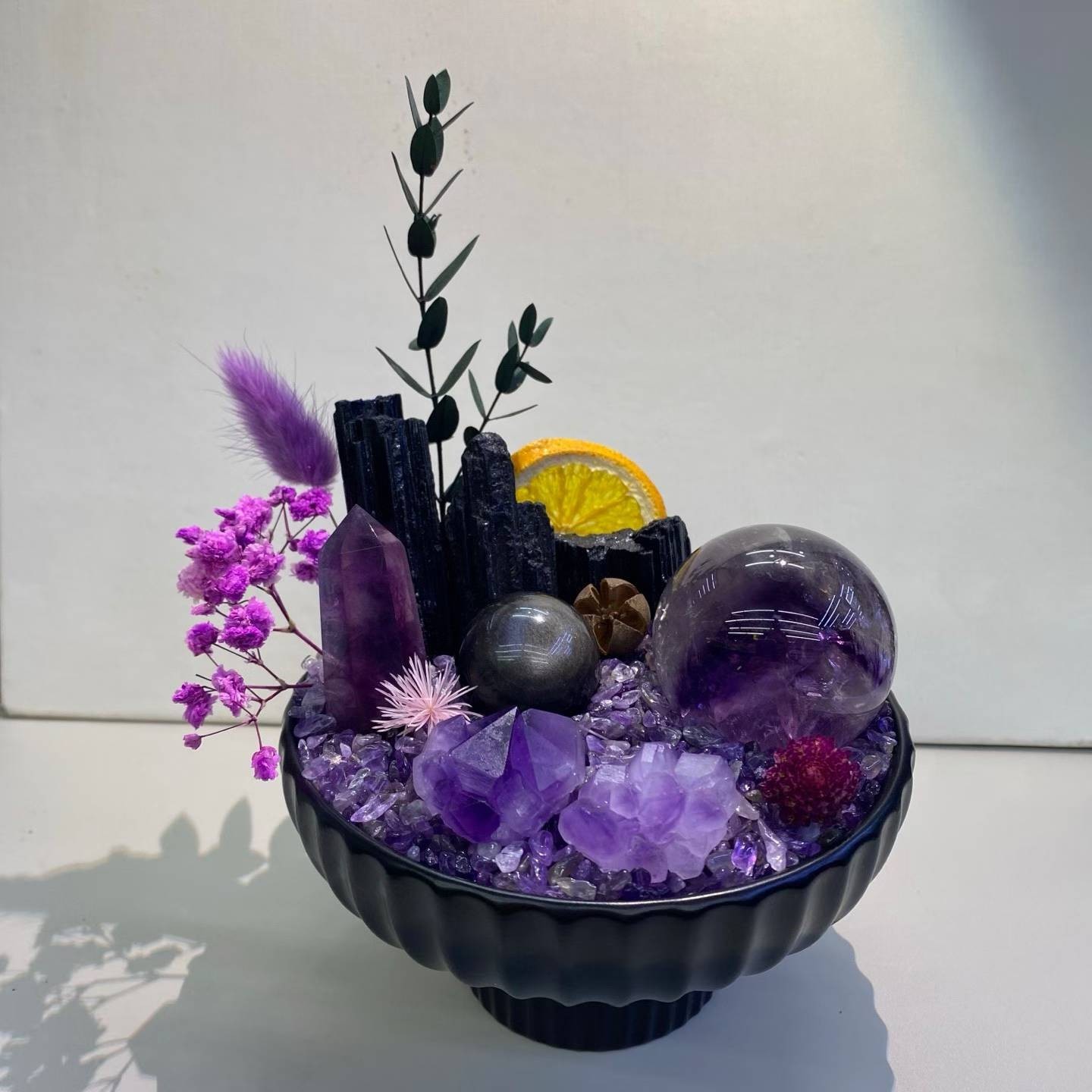 1pc Natural Mixed quartz DIY Crystal Basin energy healing Reiki random delivery