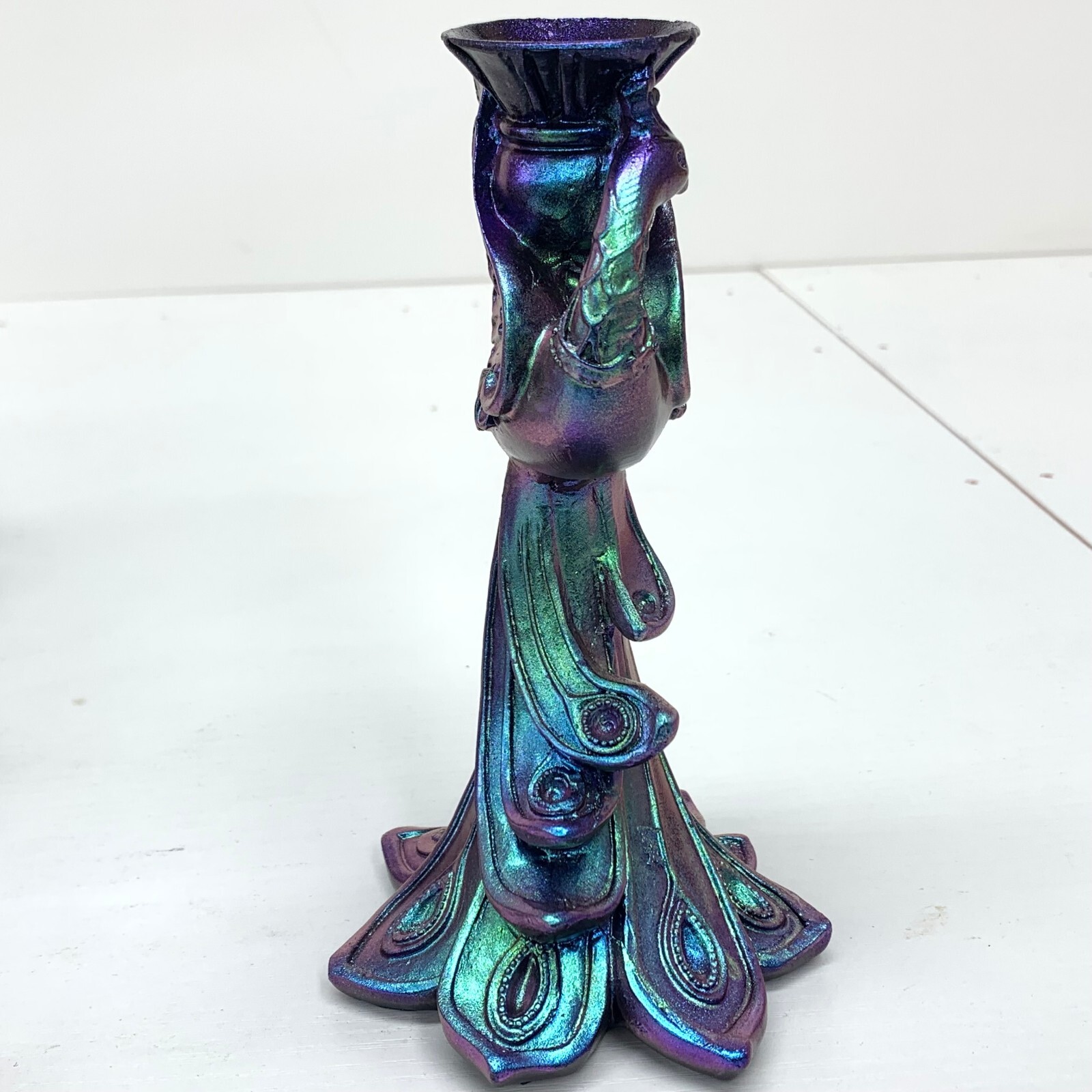 phoenix Sphere Resin Holder Stand Base Crystal Ball stand C5