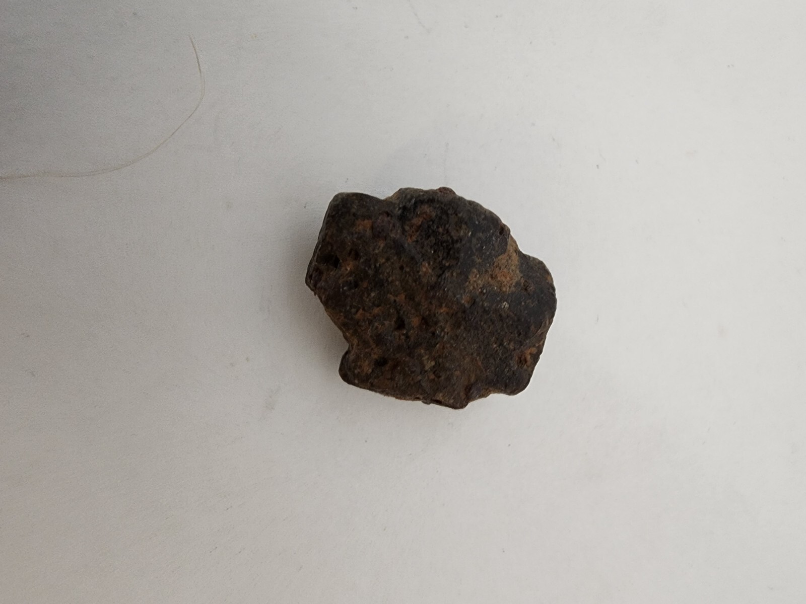 Staurolite Celtic cross – small approximately .75x.75x.5 FC010