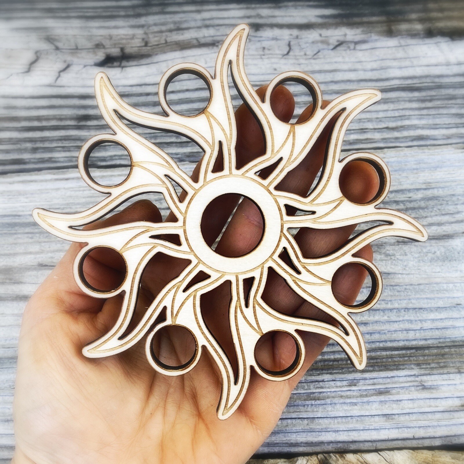 Sun Multi sphere holder display stand