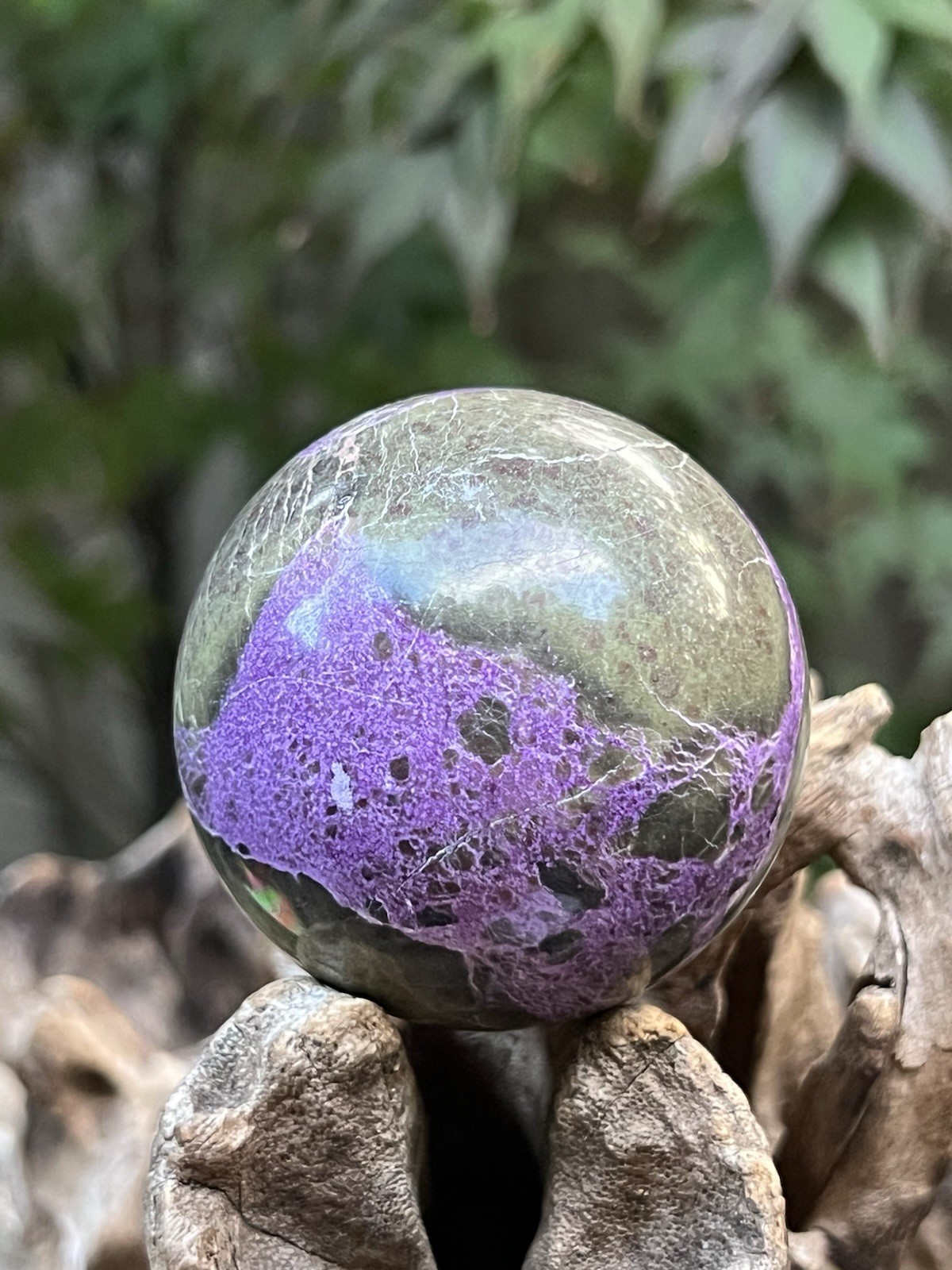Stichtite / Atlantasite Crystal Ball AAA+ 57mm Diameter 11