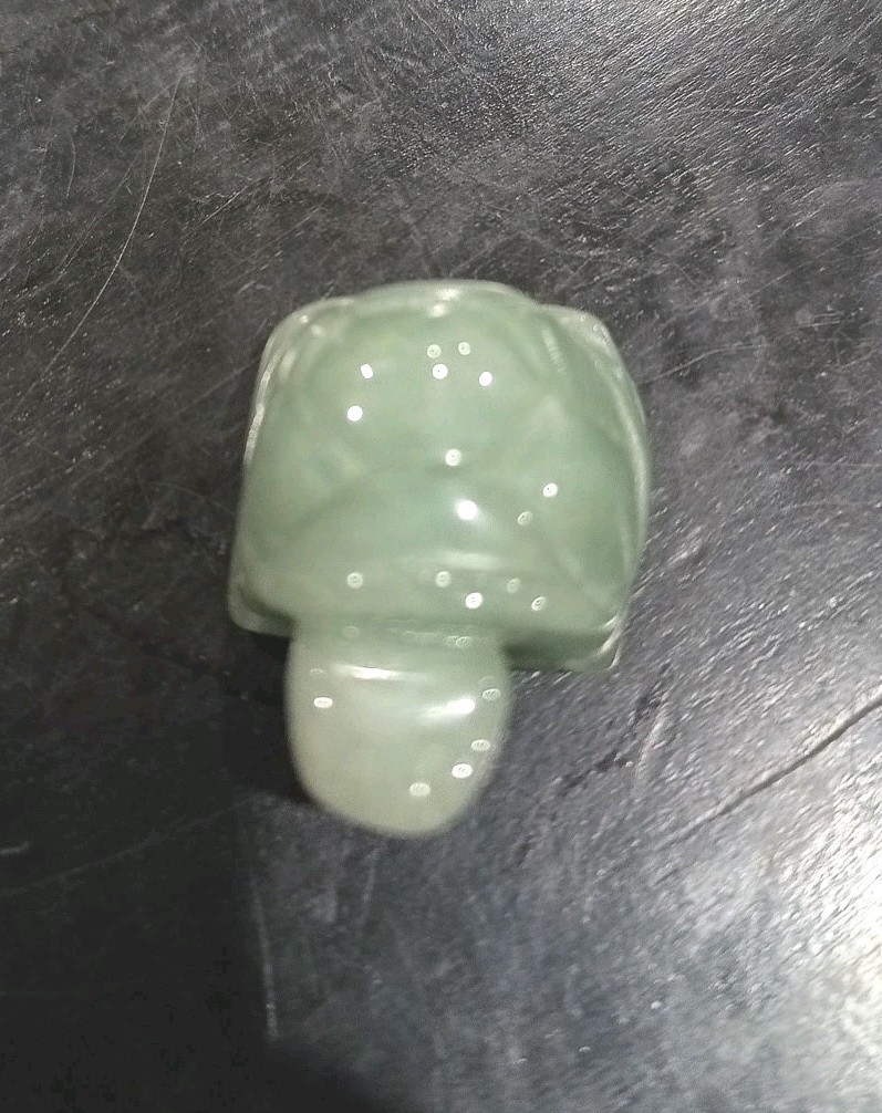 Green Aventurine Tortoise Crystal (1)