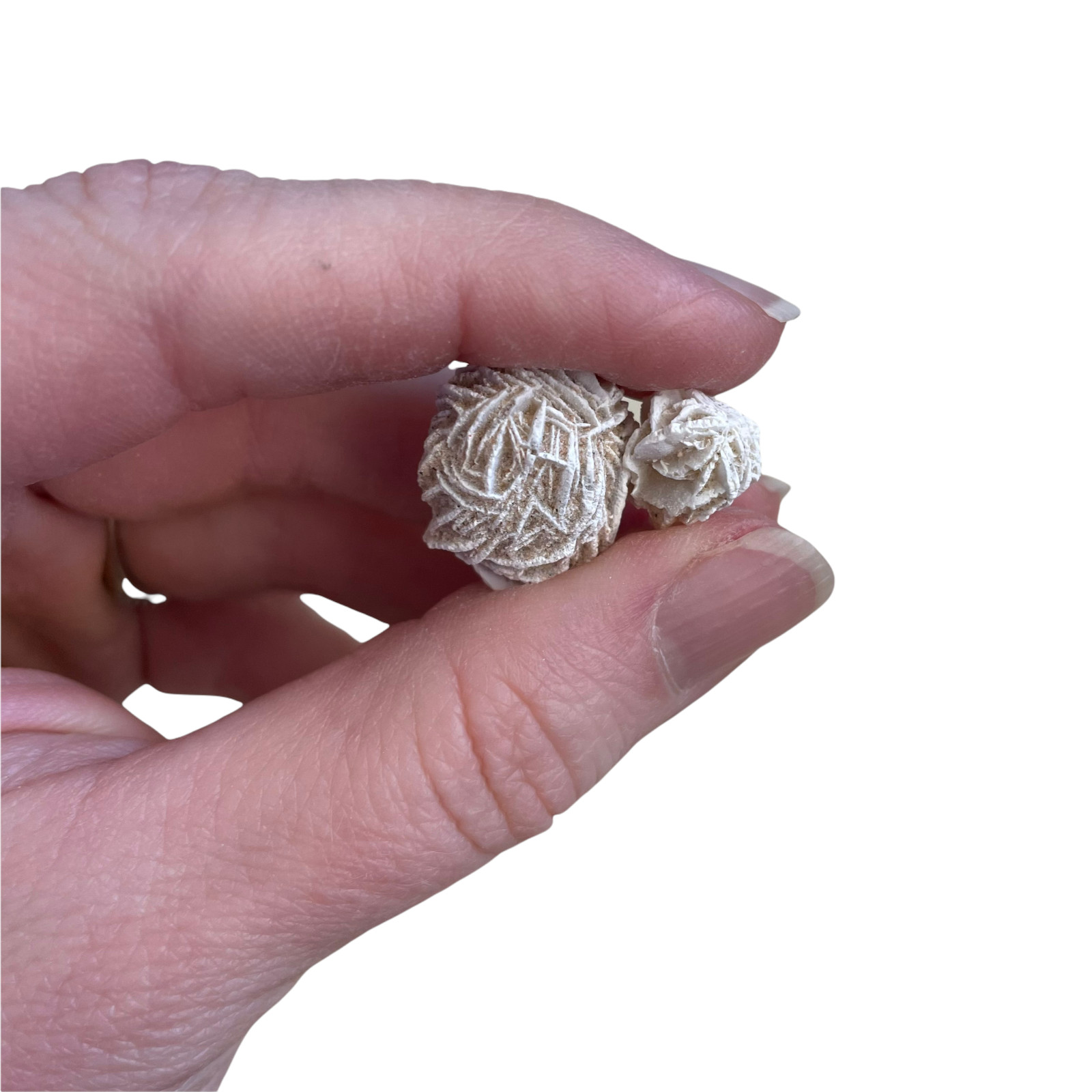 10g Mini Desert Rose Sand Selenite Gypsum Gemstone Crystal Rock Baryte Specimens