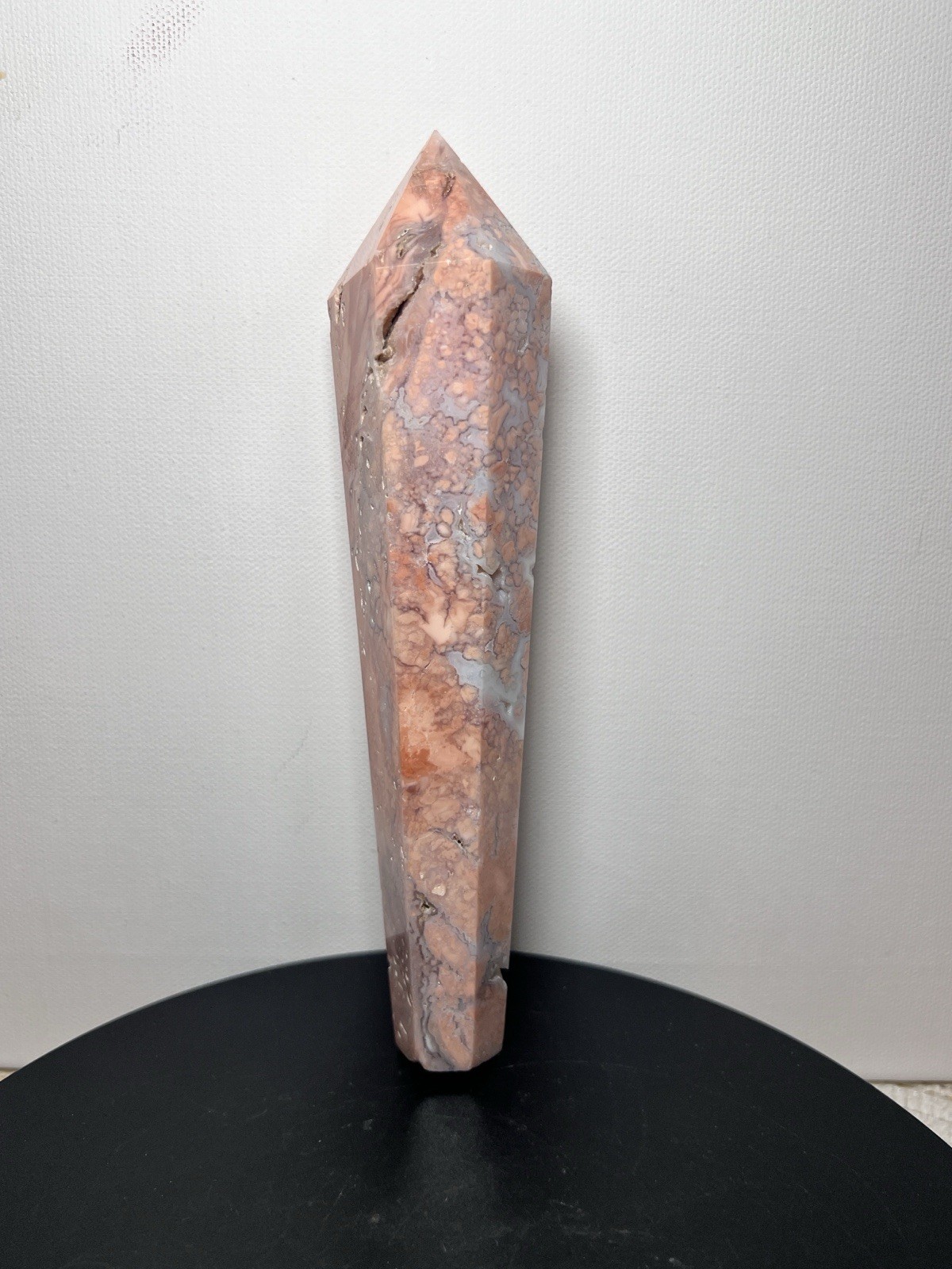 Pink Agate 3 Piece Set – See pics and description for measurements & info