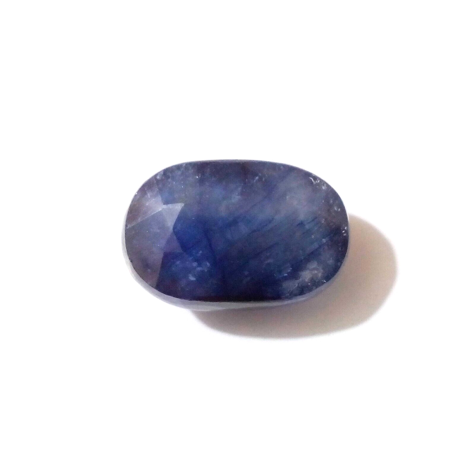 AAA+ Excellent Top Blue Sapphire Oval Shape 8.32 Crt Faceted Loose Gemstone