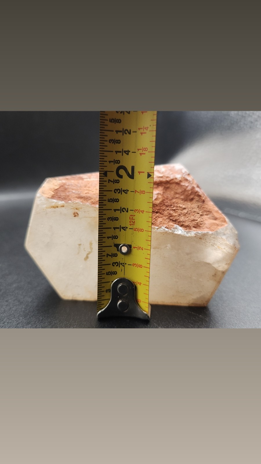 Huge Natural Smokey Quartz Crystal Tower 10″ Tall 3.15 Lbs Natural Chakra Align