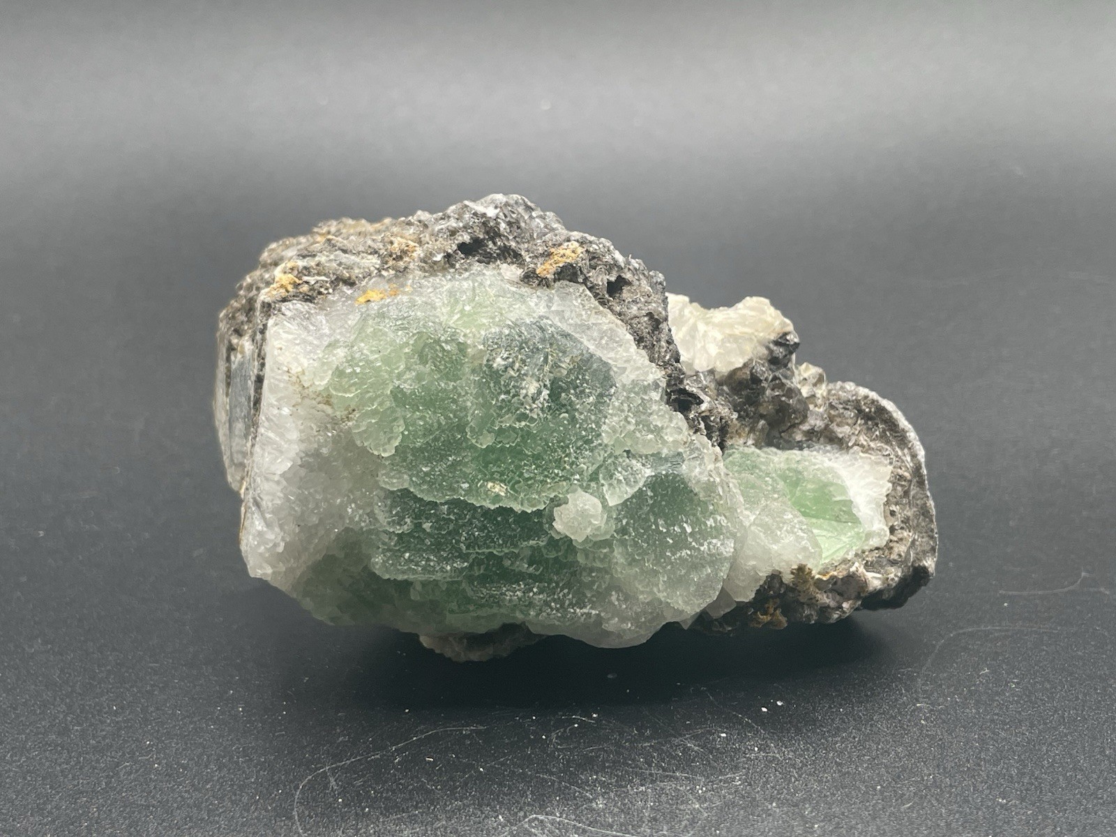 Fluorite Freeform Cluster 295g