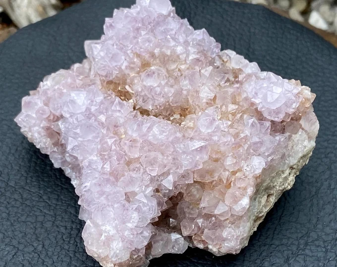 266g Big Natural Spirit Quartz (Cactus Quartz) Cluster Amethyst – South Africa