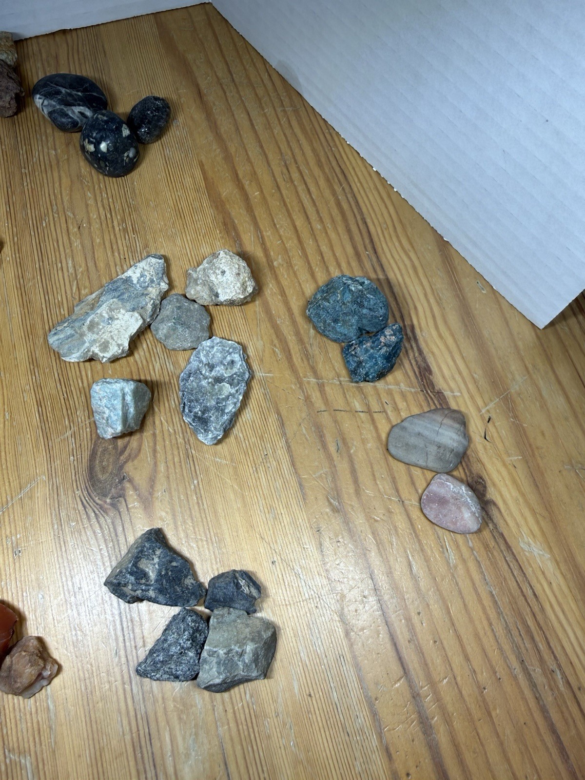 Mixed Crystal Lot 70+ Raw Polished Stones Rocks Gemstones And Pillars Spiritual