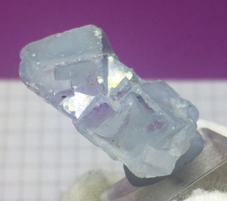 9g Fluorite Specimen Mined In Hunan China