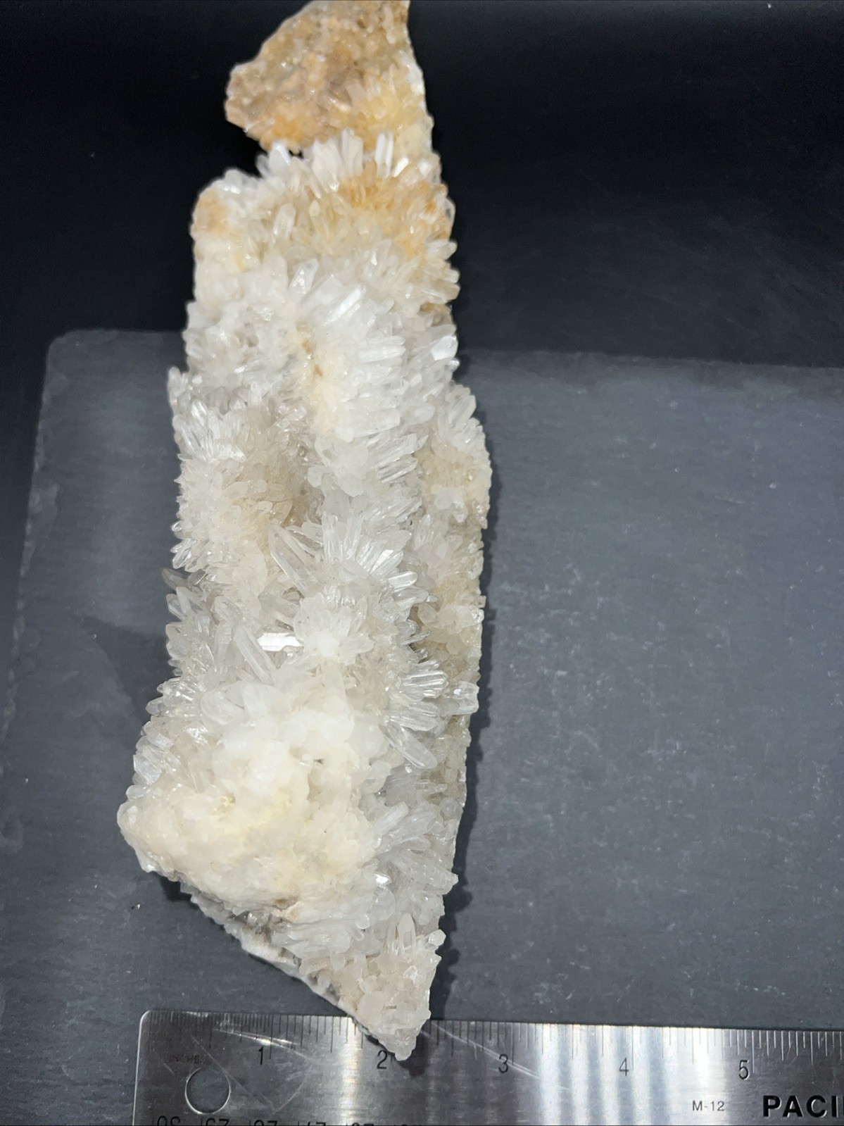 1.13 Lbs. Natural White Clear Quartz Crystal Cluster Rough Specimen