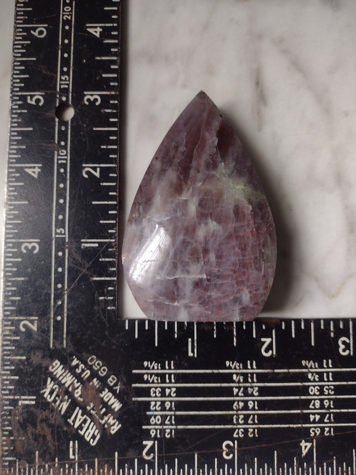 Bloodshot Iolite With Sunstone Teardrop Sun Stone Free Form Crystal Stone A