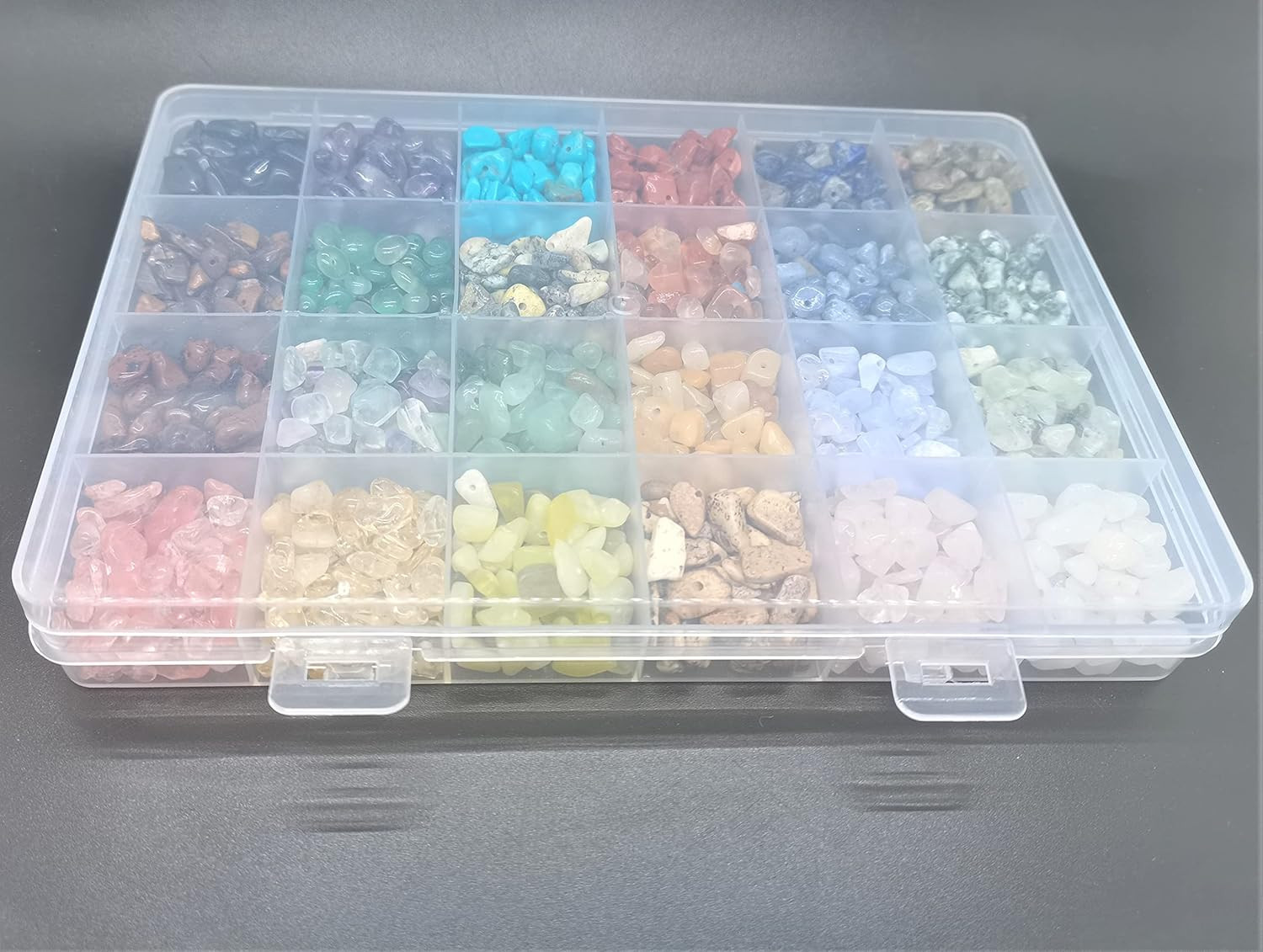 Gemstone Beads Natural Irregular Shaped Stone Chips Crystal Energy Healing Power